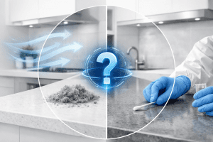Choosing the right mycotoxin test at home by comparing air exposure, settled dust, and surface swab testing methods.