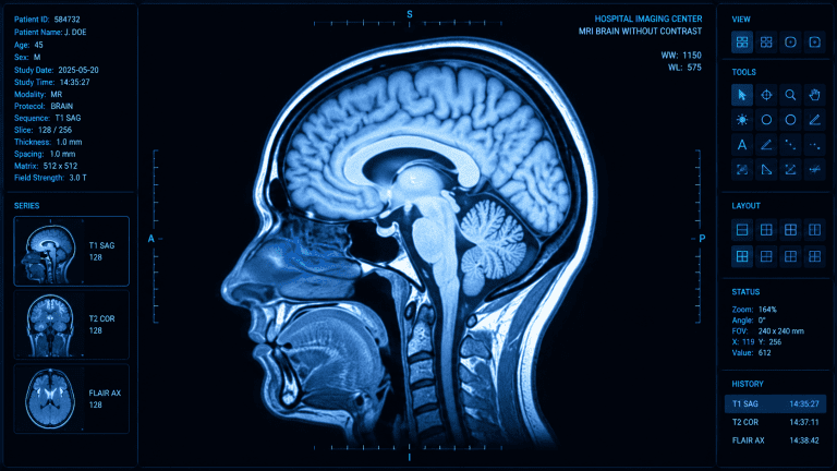 Does mold cause headaches? Brain scan evoking the neurological side of mold exposure